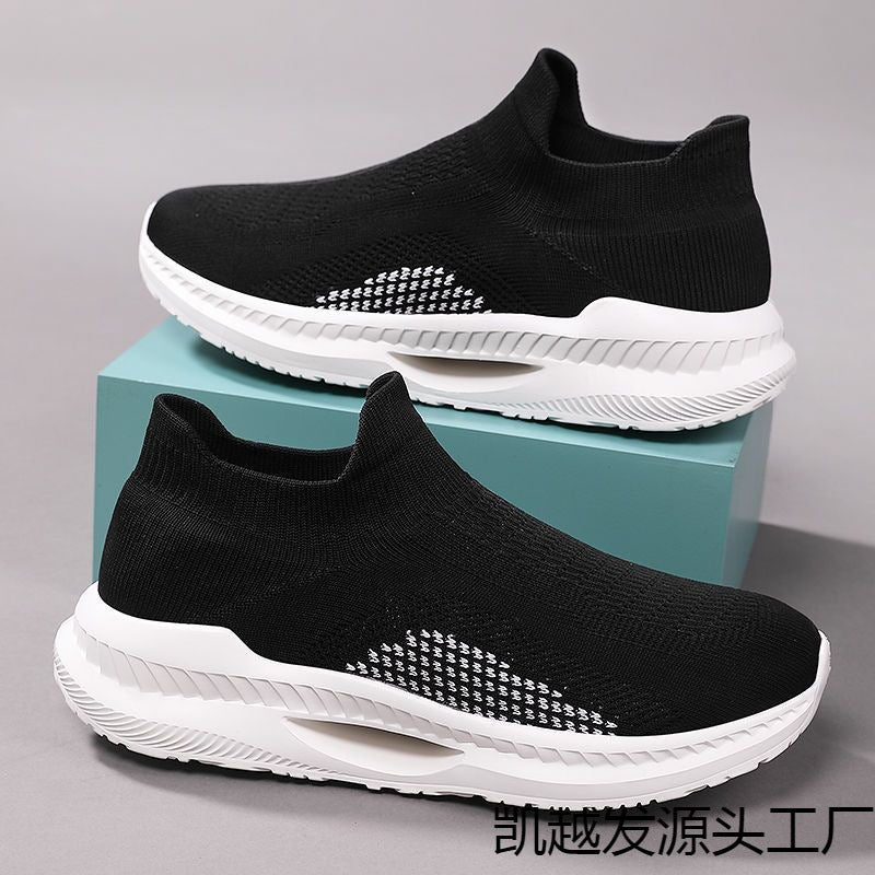 Damen Atmungsaktive Strick-Sneaker mit rutschfester Sohle Heidi Mode - Image 2