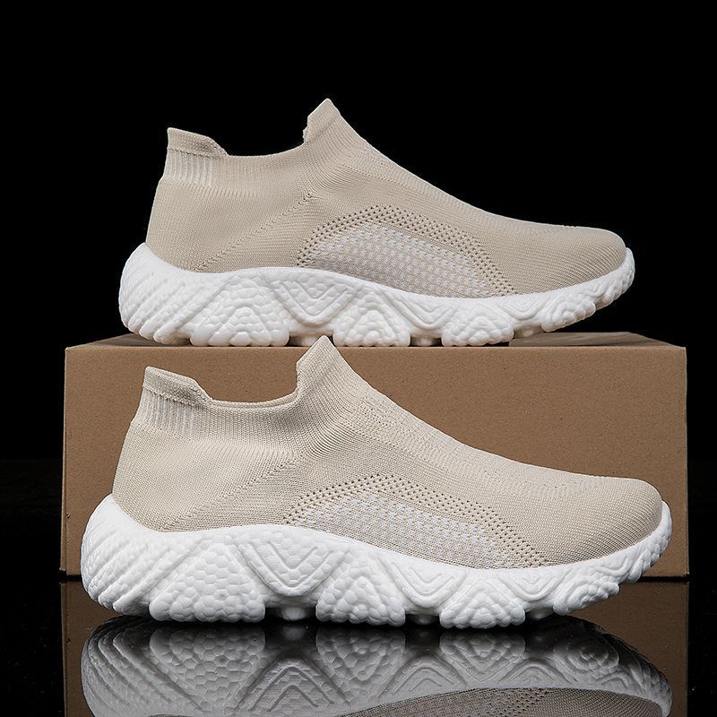 Damen Atmungsaktive Strick-Sneaker mit rutschfester Sohle Heidi Mode - Image 8