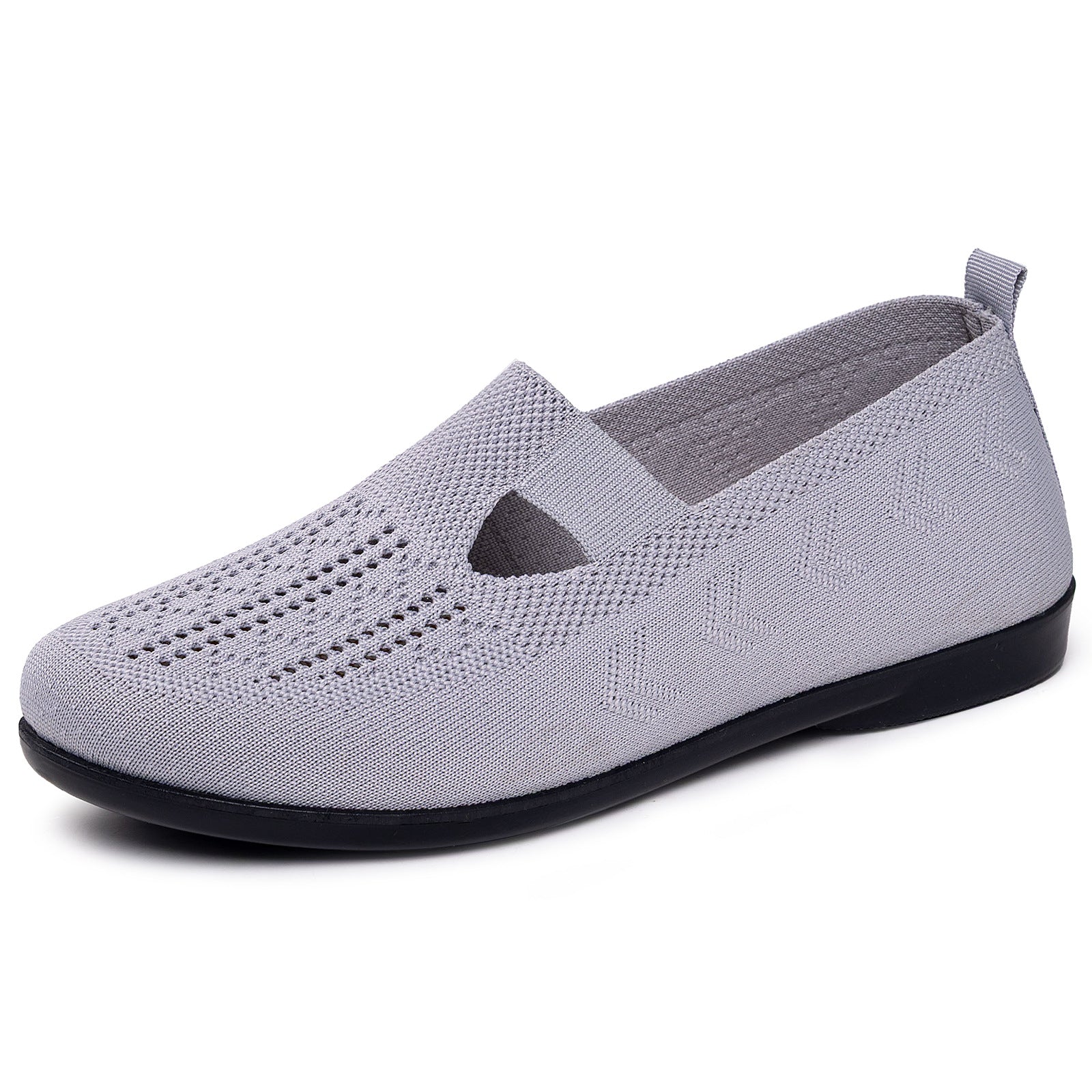 Damen atmungsaktive Stricksandalen mit elastischem Portion Heidi Mode - Image 10