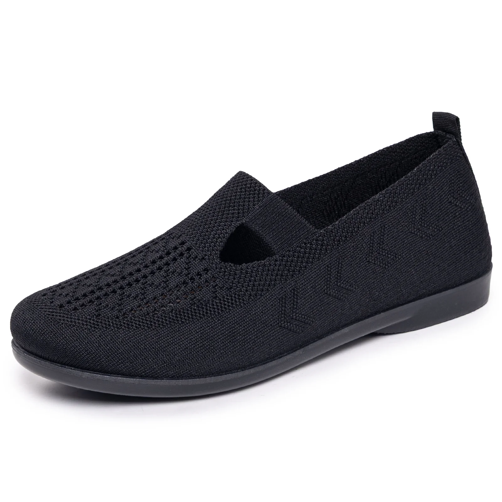 Damen atmungsaktive Stricksandalen mit elastischem Portion Heidi Mode - Image 6