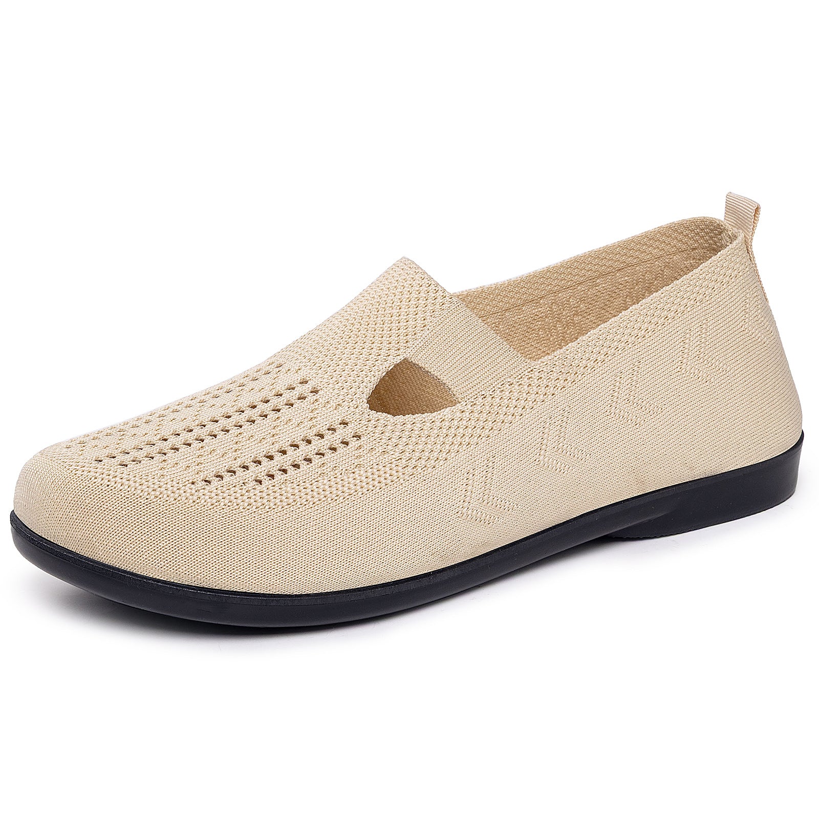 Damen atmungsaktive Stricksandalen mit elastischem Portion Heidi Mode - Image 8