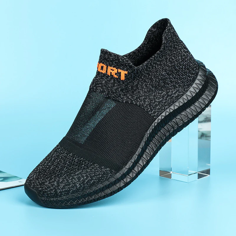 Damen Atmungsaktive Stricksneaker mit flexiblem Sockendesign Heidi Mode - Image 2