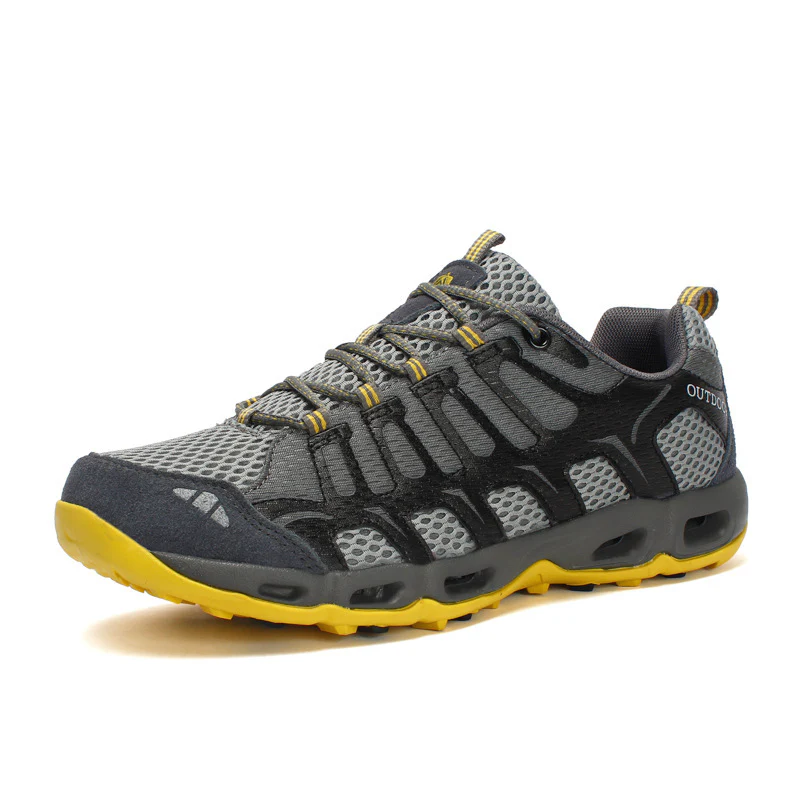 Damen Atmungsaktive Trailrunning-Schuhe mit rutschfester Sohle Heidi Mode