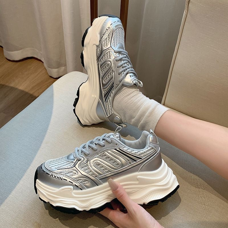 Damen Atmungsaktive und bequeme Fashion Sneakers Heidi Mode - Image 2
