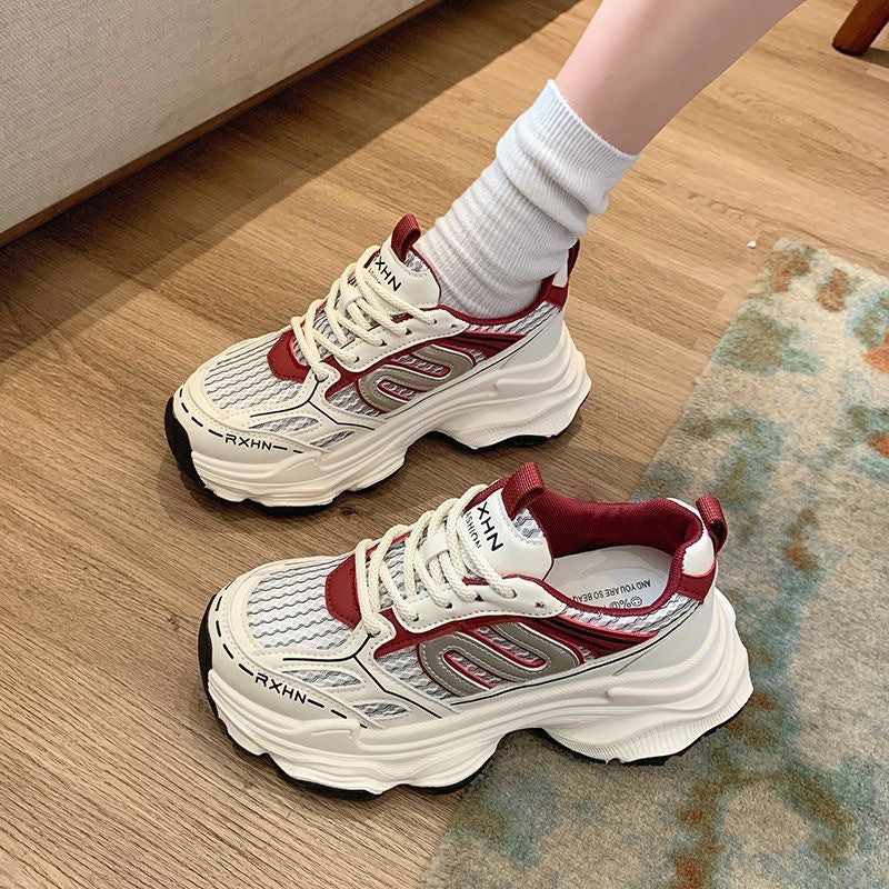 Damen Atmungsaktive und bequeme Fashion Sneakers Heidi Mode - Image 3