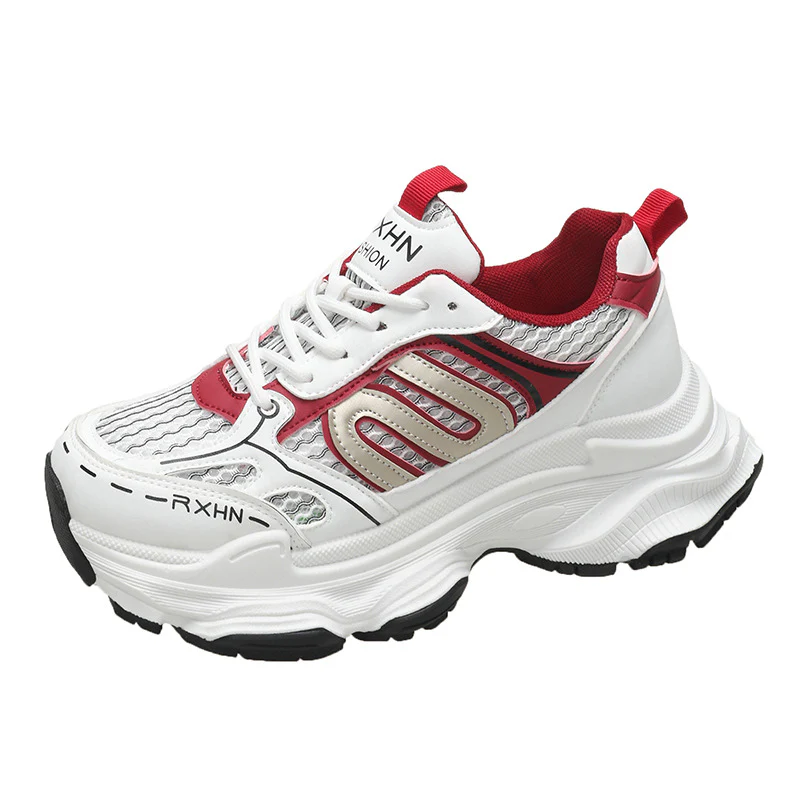 Damen Atmungsaktive und bequeme Fashion Sneakers Heidi Mode - Image 5