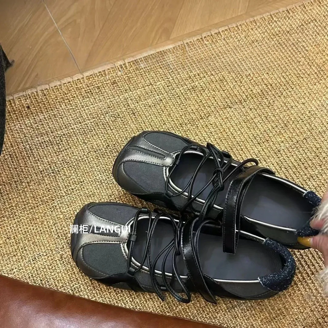 Damen Atmungsaktive und bequeme Hochformat Sneakers mit modischem Design Heidi Mode - Image 2