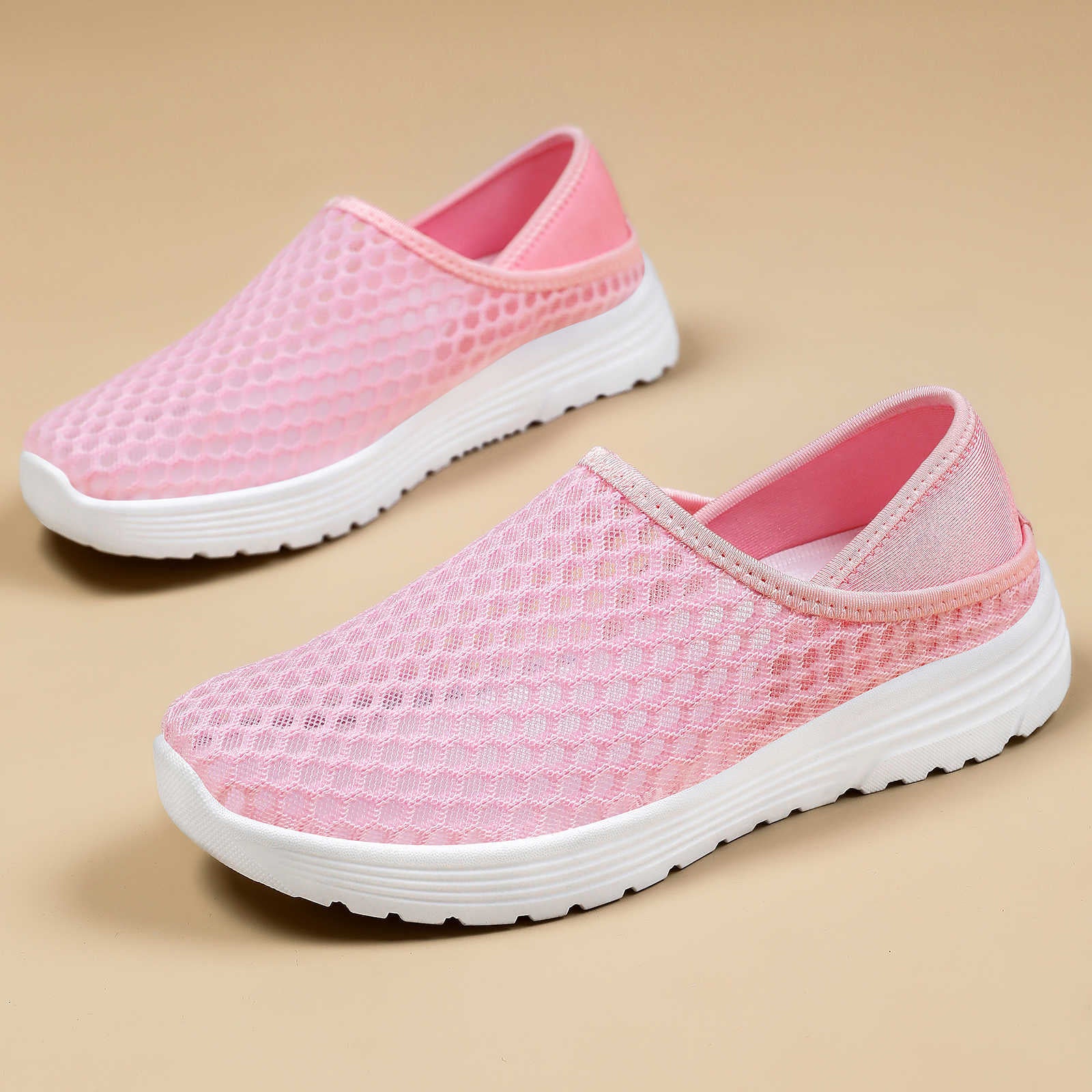Damen Atmungsaktive und bequeme Schlupfschuhe Heidi Mode - Image 2
