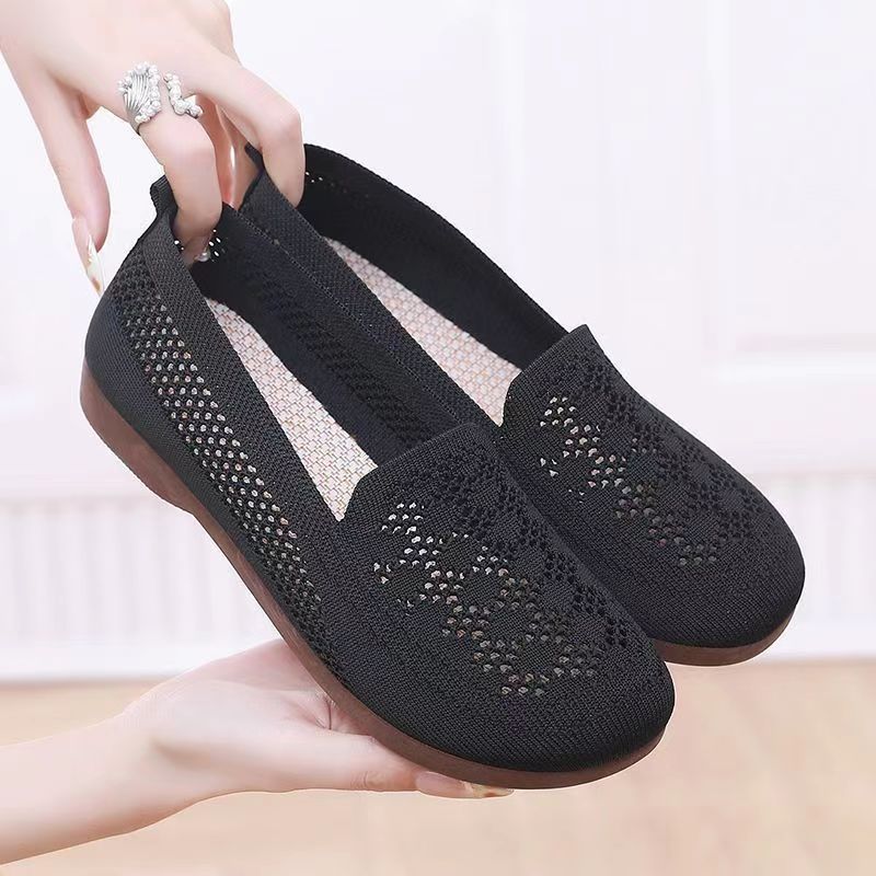 Damen atmungsaktive und bequeme Slip-On Ballerinas Heidi Mode - Image 6