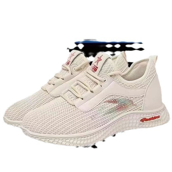 Damen Atmungsaktive und bequeme Sneaker mit modischem Design Heidi Mode - Image 5