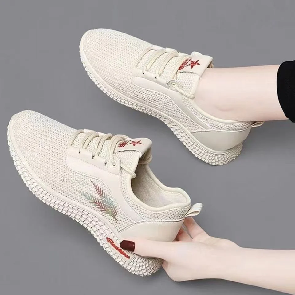 Damen Atmungsaktive und bequeme Sneaker mit modischem Design Heidi Mode - Image 6