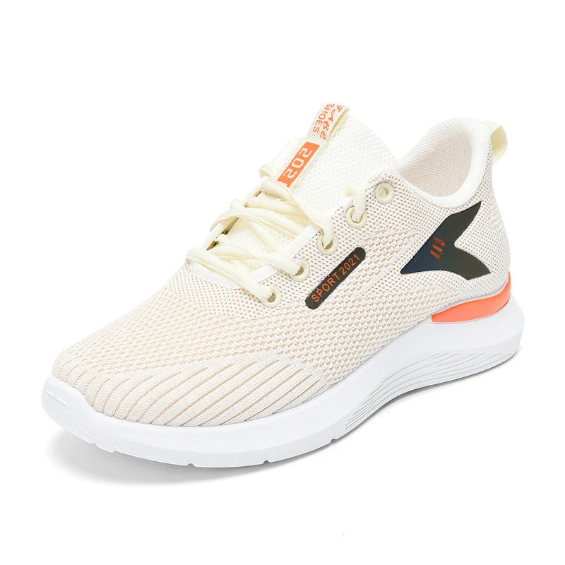 Damen Atmungsaktive und bequeme Sport Sneakers mit rutschfester Sohle Heidi Mode - Image 5