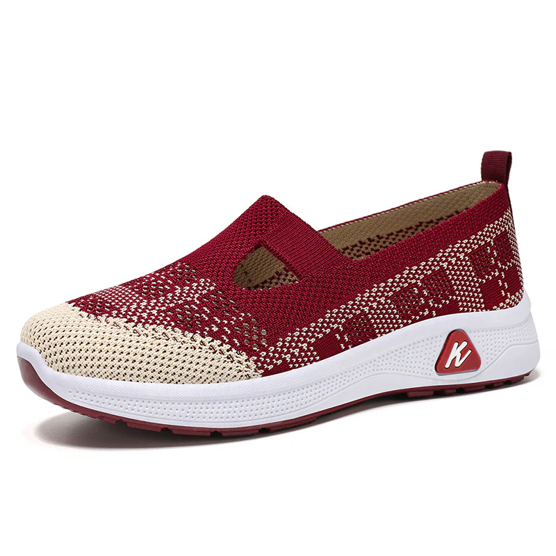 Damen Atmungsaktive und elastische Slip-On Freizeitschuhe Heidi Mode - Image 6