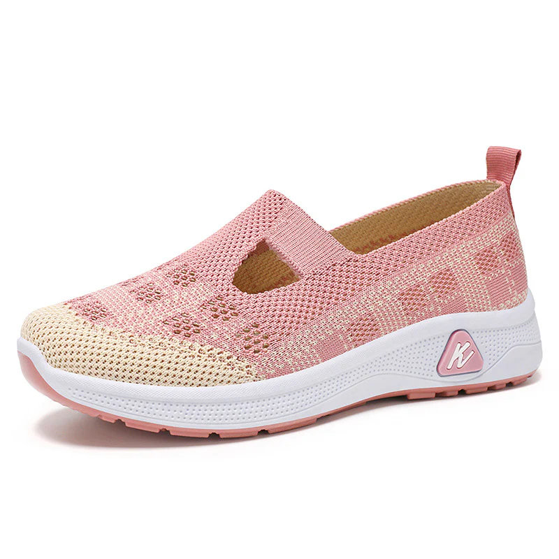 Damen Atmungsaktive und elastische Slip-On Freizeitschuhe Heidi Mode - Image 7