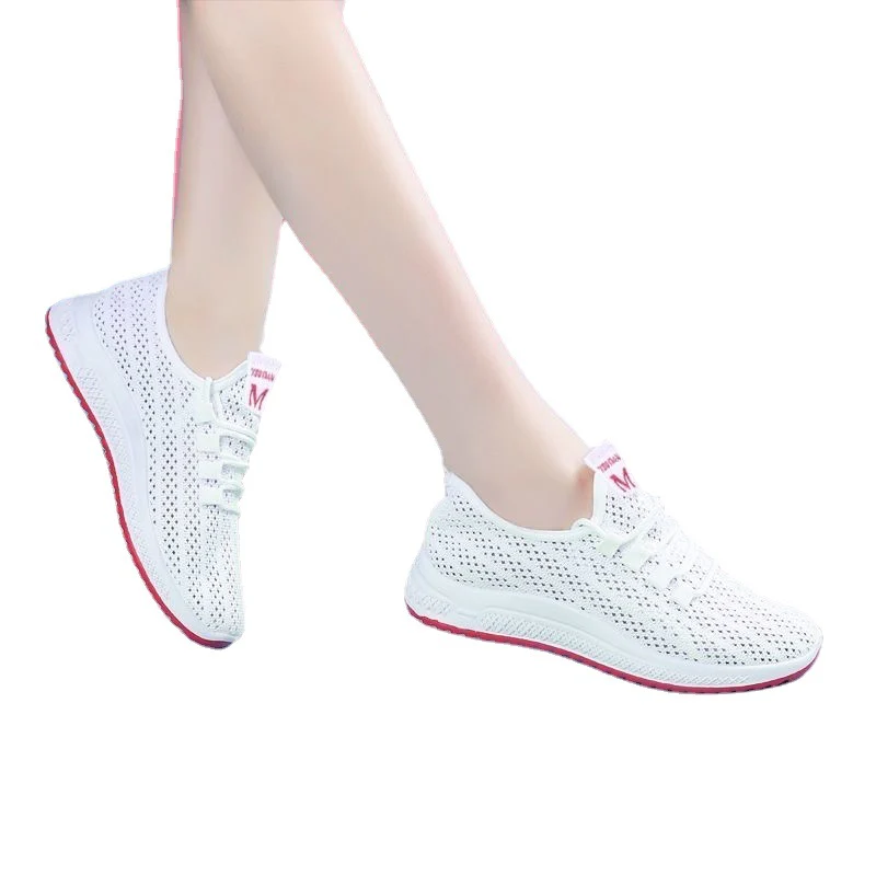 Damen Atmungsaktive und flexible Fitness-Sneaker Heidi Mode - Image 5