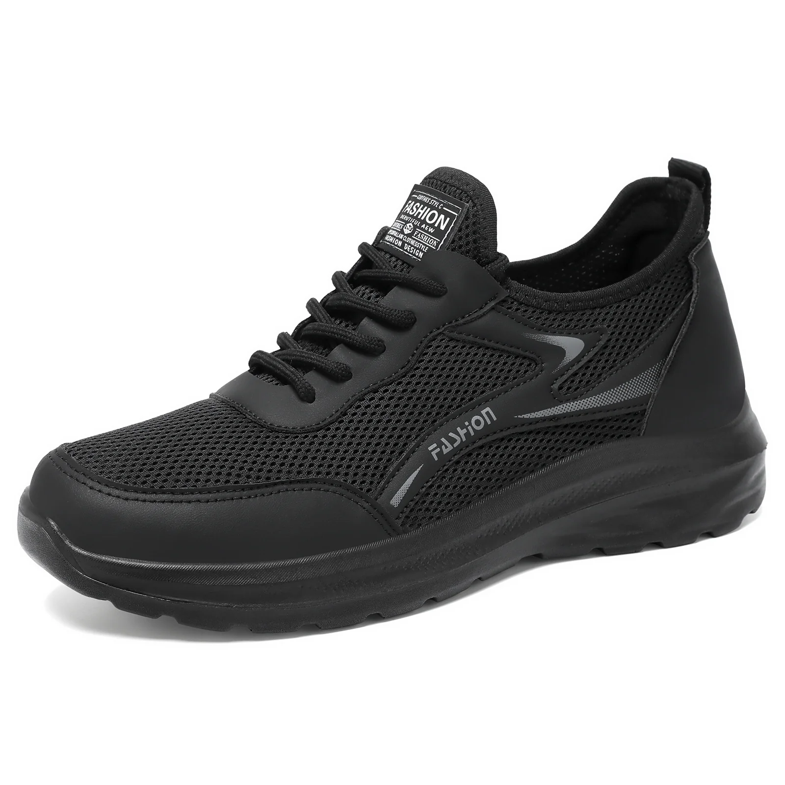 Damen Atmungsaktive und flexible Läufer-Sneaker mit dämpfender Sohle Heidi Mode - Image 6