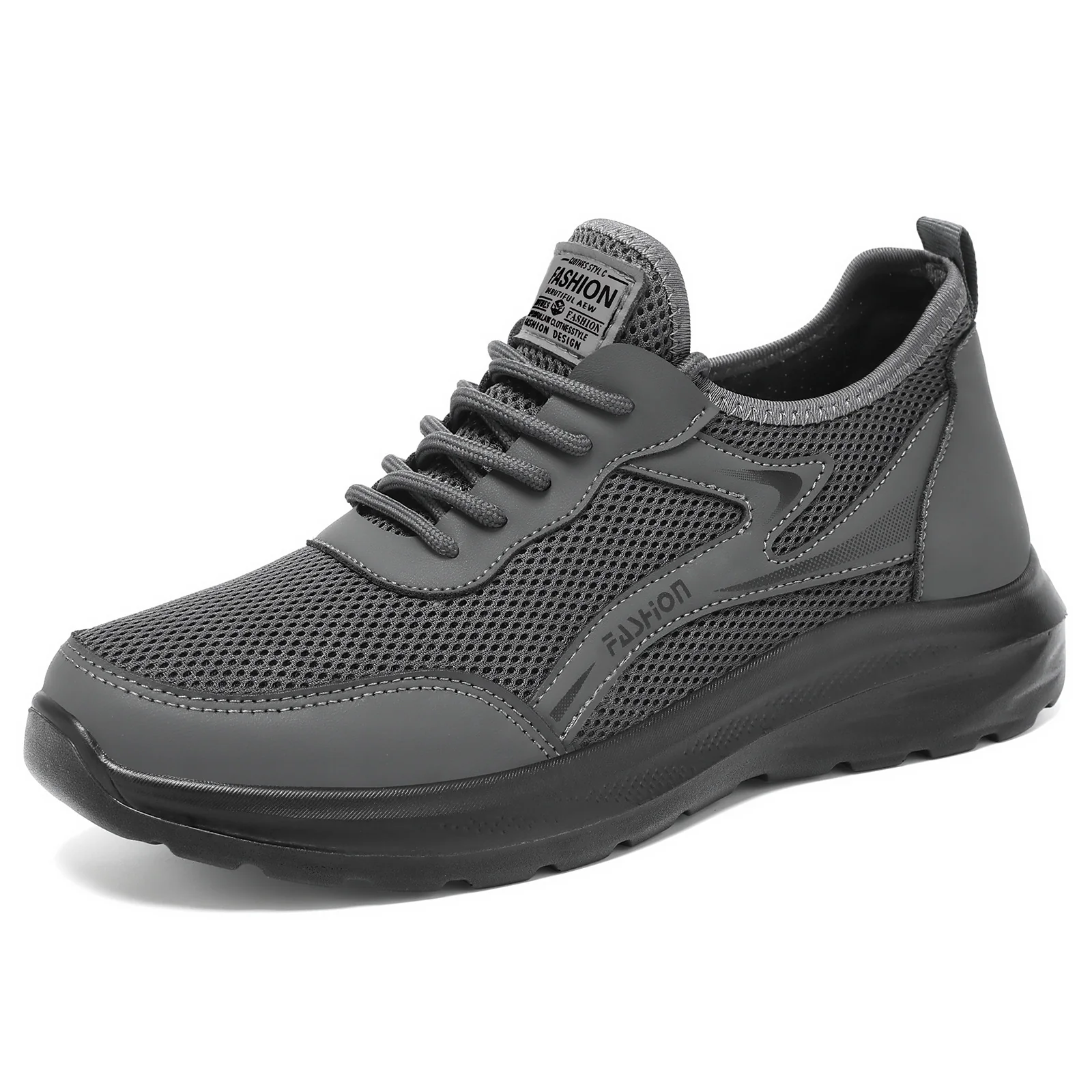 Damen Atmungsaktive und flexible Läufer-Sneaker mit dämpfender Sohle Heidi Mode - Image 7