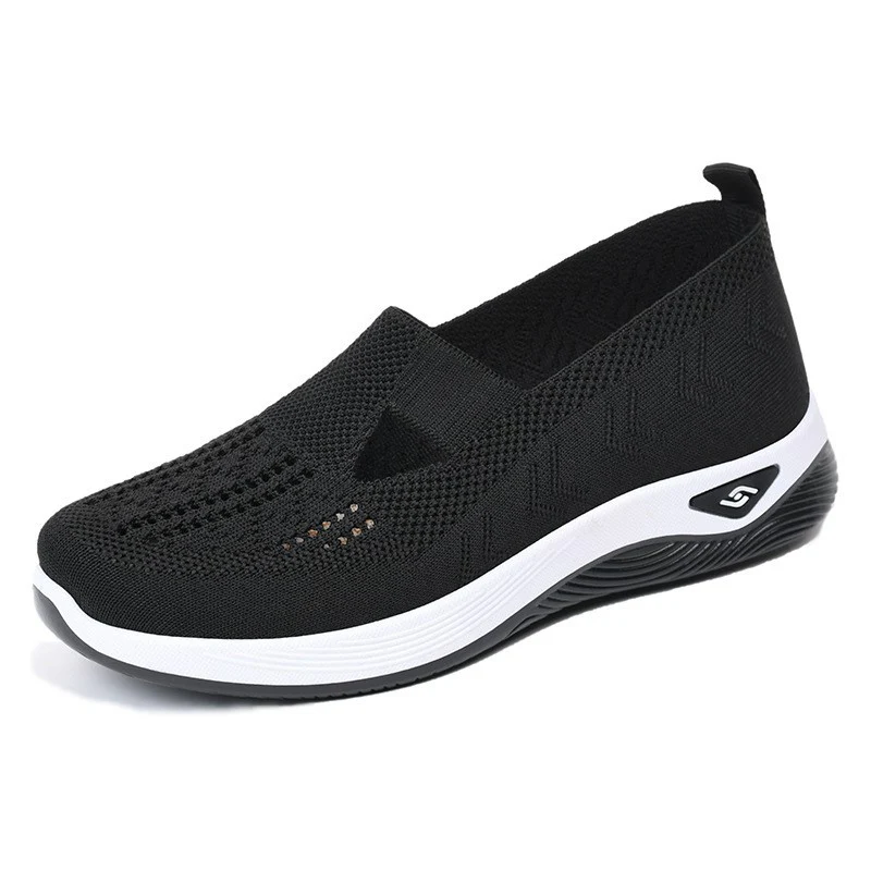 Damen Atmungsaktive und flexible Slip-On Sportschuhe Heidi Mode - Image 10