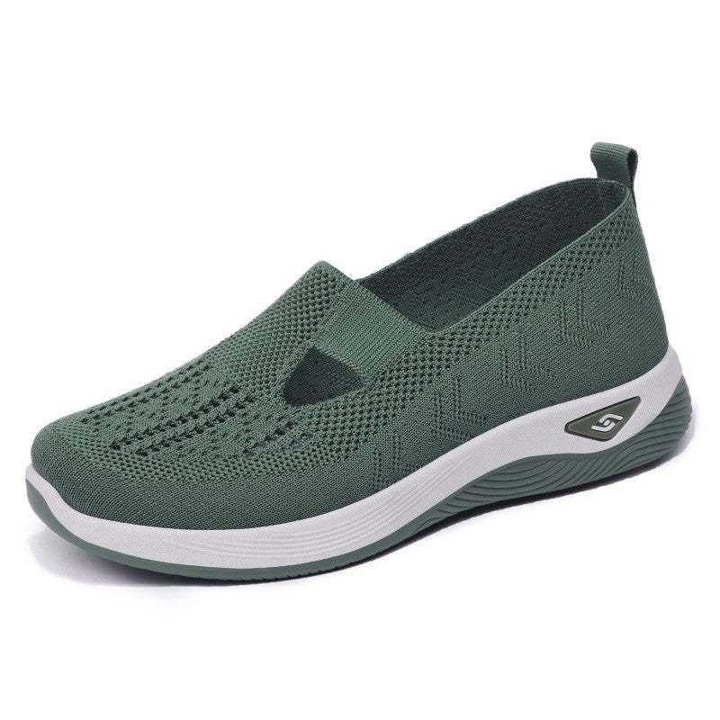 Damen Atmungsaktive und flexible Slip-On Sportschuhe Heidi Mode - Image 8