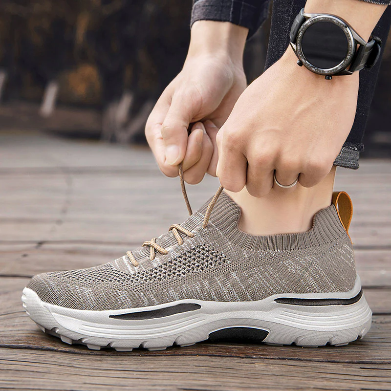 Damen Atmungsaktive und flexible Sport Sneakers Heidi Mode - Image 4