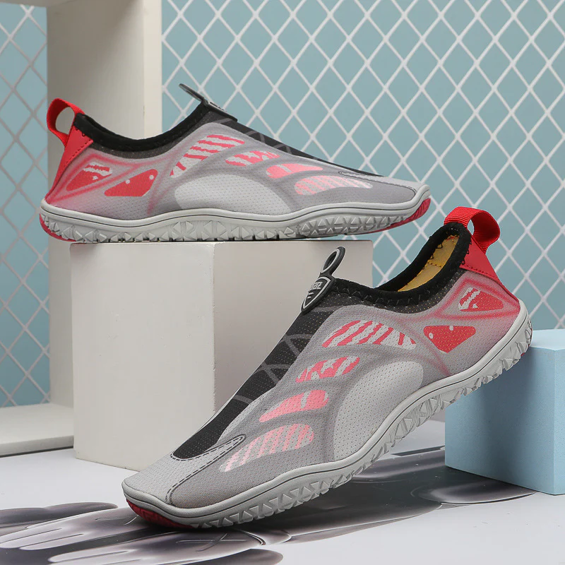 Damen Atmungsaktive und flexible Wassersport-Schuhe mit rutschfester Sohle Heidi Mode - Image 2