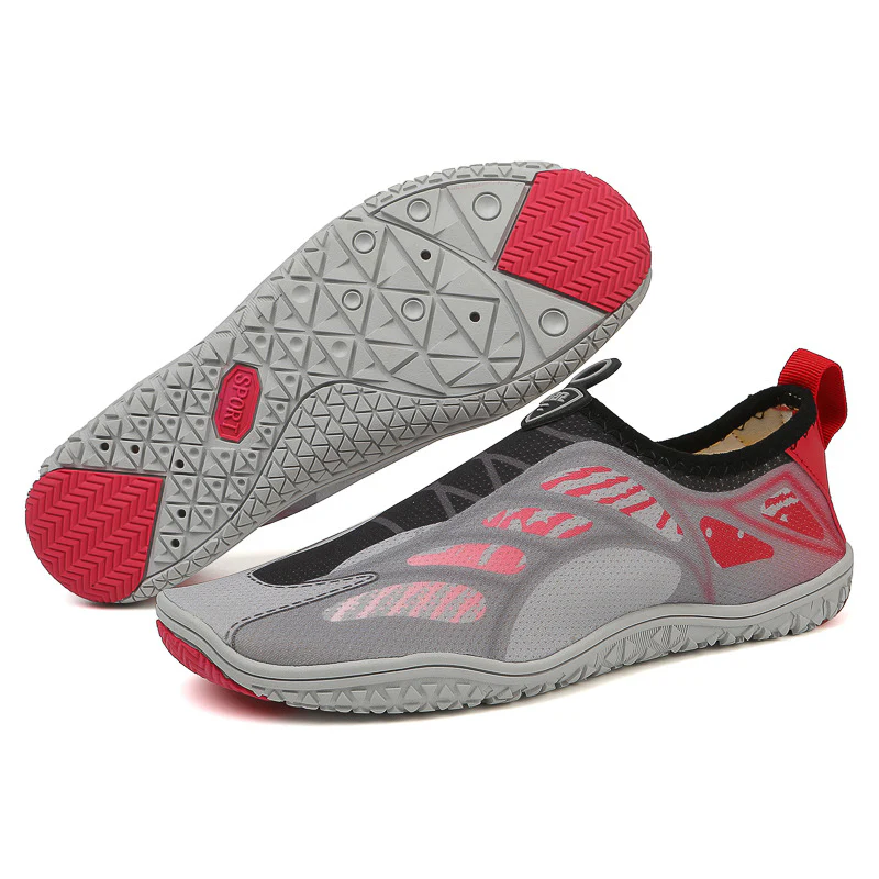 Damen Atmungsaktive und flexible Wassersport-Schuhe mit rutschfester Sohle Heidi Mode - Image 4