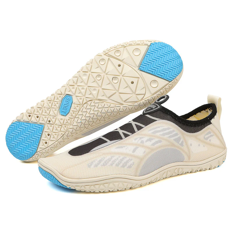 Damen Atmungsaktive und flexible Wassersport-Schuhe mit rutschfester Sohle Heidi Mode - Image 9