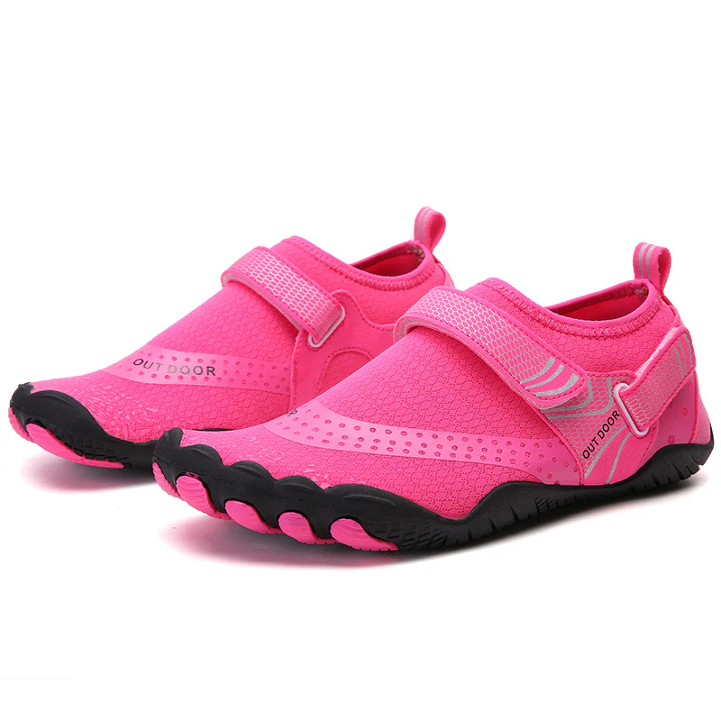 Damen atmungsaktive und flexible Wassersport-Schuhe mit rutschfester Sohle Heidi Mode - Image 10
