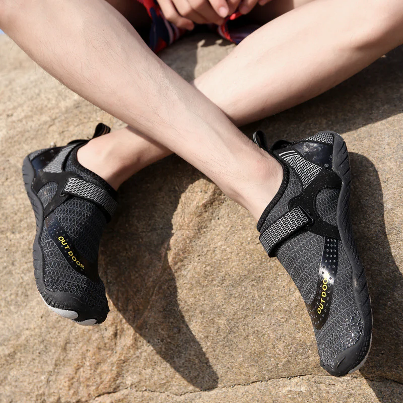 Damen atmungsaktive und flexible Wassersport-Schuhe mit rutschfester Sohle Heidi Mode - Image 4