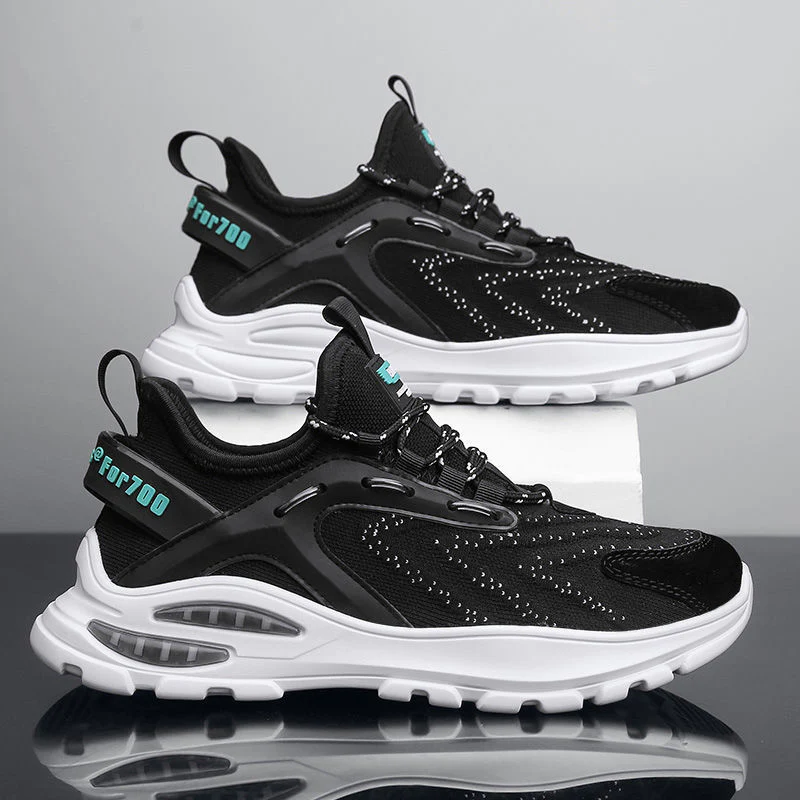 Damen Atmungsaktive und komfortable Sneakers mit flexibler Dämpfungstechnologie Heidi Mode