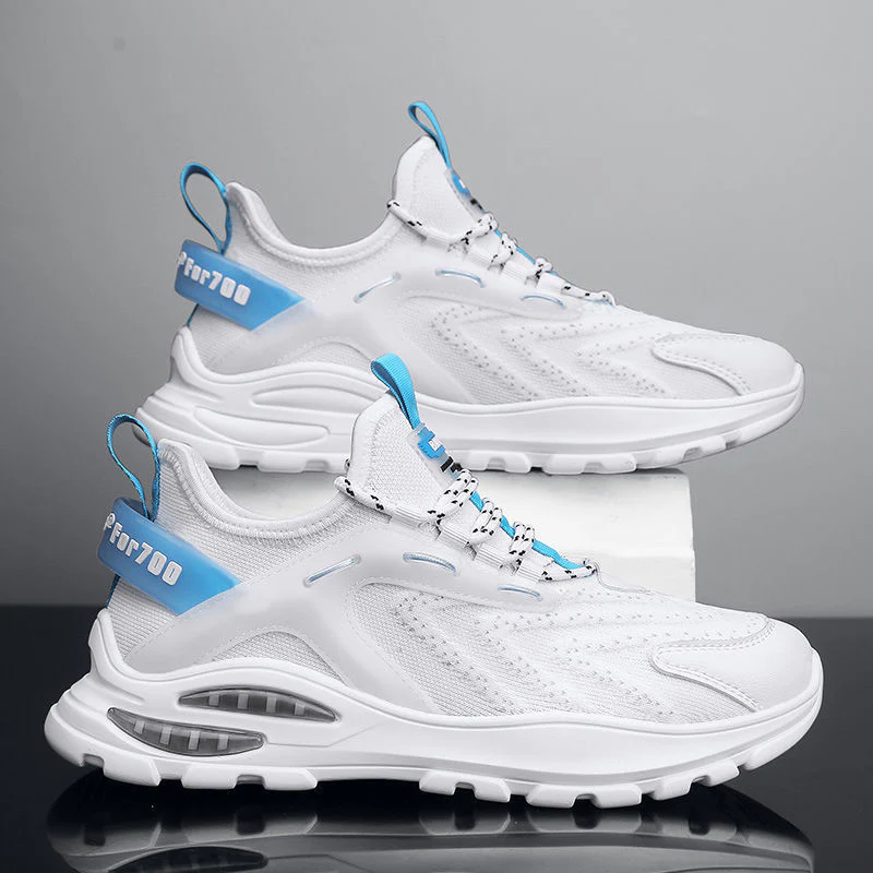 Damen Atmungsaktive und komfortable Sneakers mit flexibler Dämpfungstechnologie Heidi Mode - Image 3