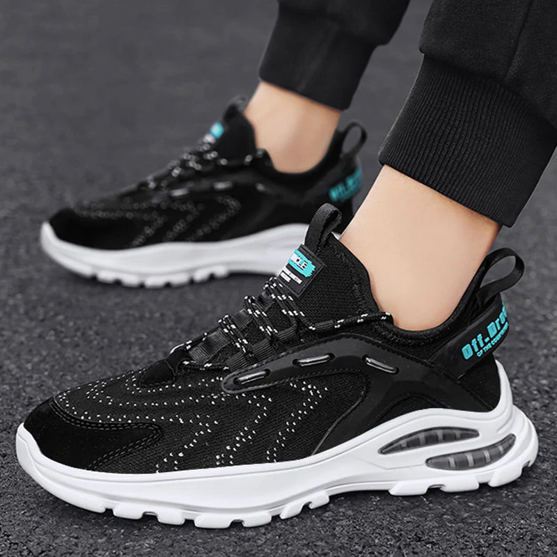 Damen Atmungsaktive und komfortable Sneakers mit flexibler Dämpfungstechnologie Heidi Mode - Image 4