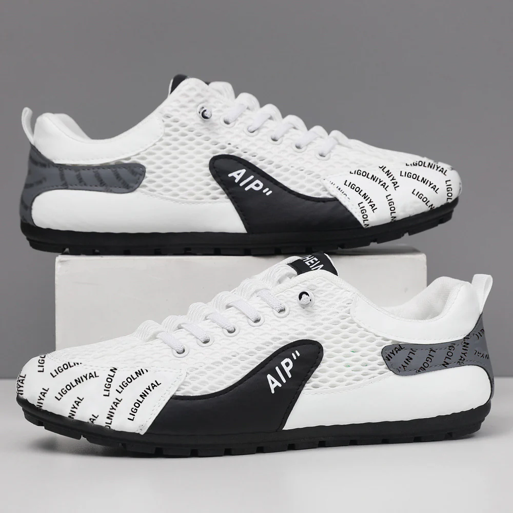 Damen Atmungsaktive und leichte Sport Sneakers mit flexibler Laufsohle Heidi Mode - Image 3