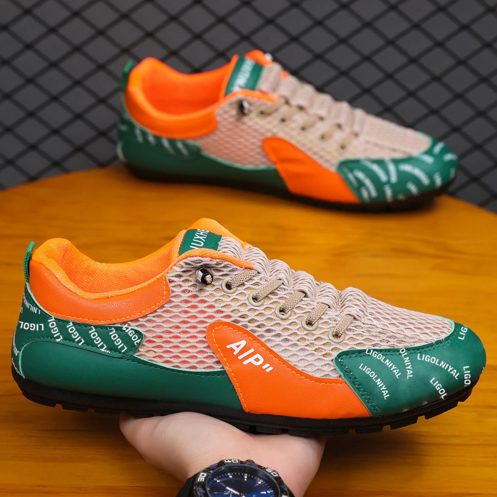Damen Atmungsaktive und leichte Sport Sneakers mit flexibler Laufsohle Heidi Mode - Image 7