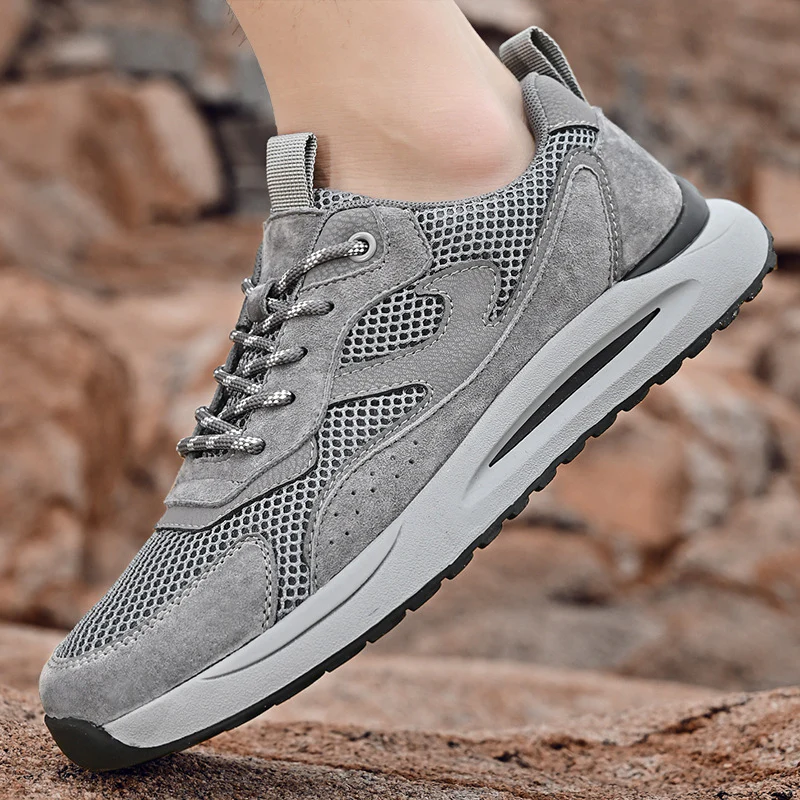 Damen Atmungsaktive und leichtgewichtige Sneakers Heidi Mode - Image 2