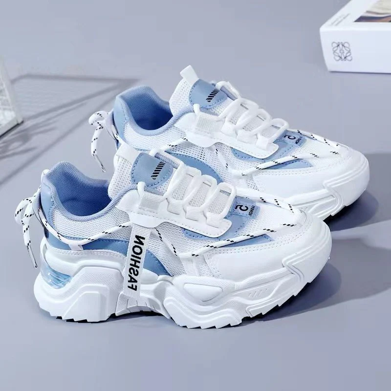 Damen Atmungsaktive und modische Chunky Sneakers Heidi Mode