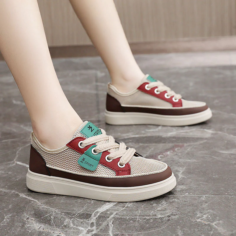 Damen Atmungsaktive und modische Sneakers Heidi Mode - Image 3