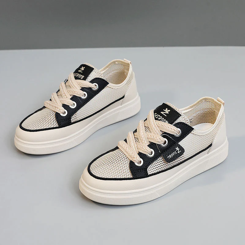 Damen Atmungsaktive und modische Sneakers Heidi Mode - Image 6