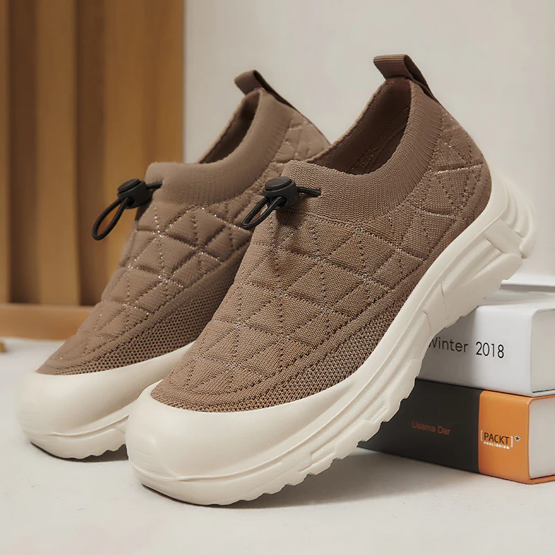 Damen Atmungsaktive und rutschfeste Freizeitschuhe Heidi Mode - Image 5