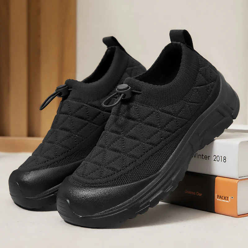 Damen Atmungsaktive und rutschfeste Freizeitschuhe Heidi Mode - Image 7
