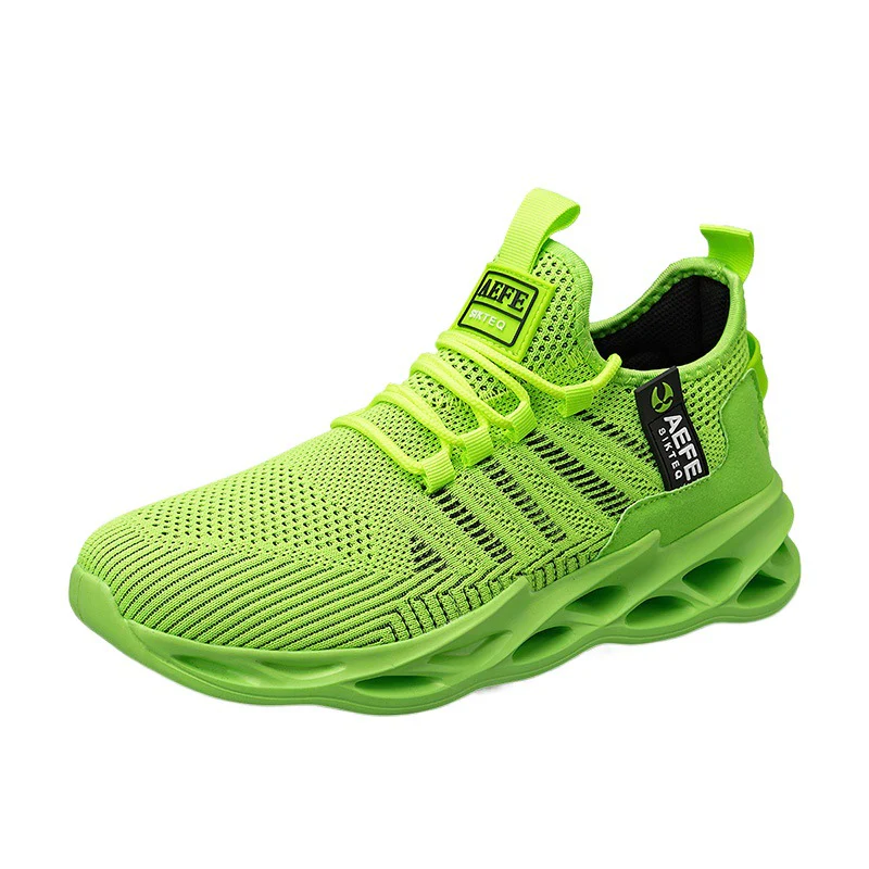 Damen Atmungsaktive und rutschfeste Lauf Sneakers mit stoßdämpfender Sohle Heidi Mode - Image 5