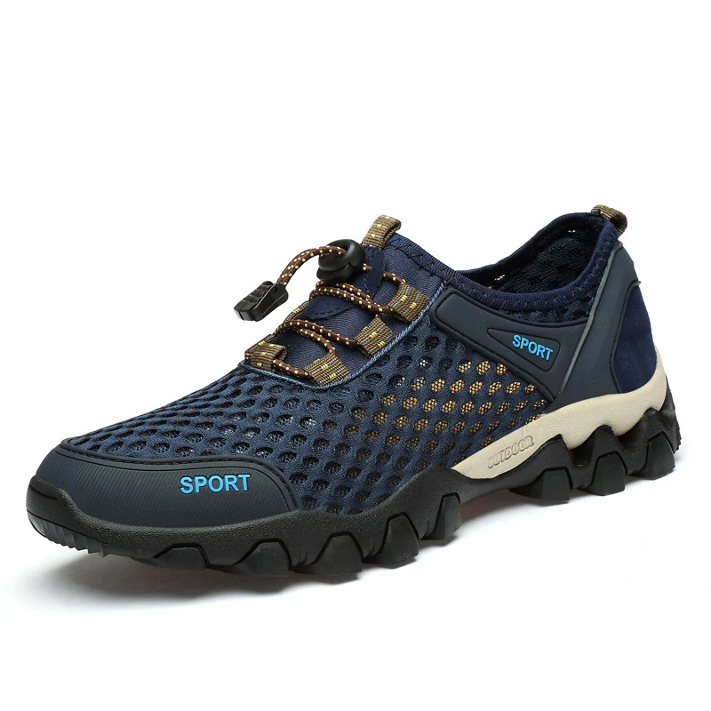 Damen Atmungsaktive und rutschfeste Sportschuhe mit elastischem Schnellschnürsystem Heidi Mode - Image 5