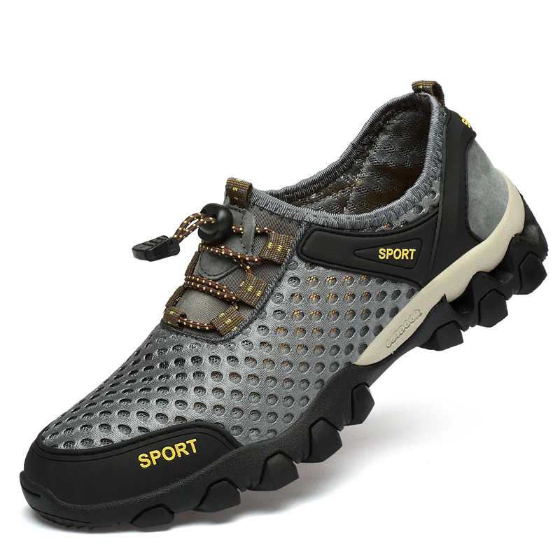 Damen Atmungsaktive und rutschfeste Sportschuhe mit elastischem Schnellschnürsystem Heidi Mode - Image 6