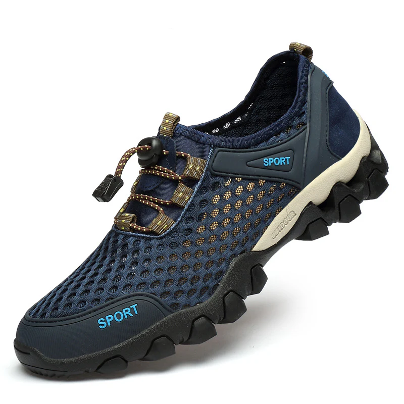 Damen Atmungsaktive und rutschfeste Sportschuhe mit elastischem Schnellschnürsystem Heidi Mode - Image 8