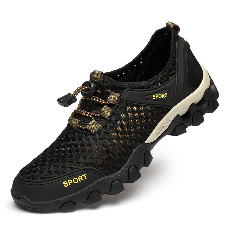 Damen Atmungsaktive und rutschfeste Sportschuhe mit elastischem Schnellschnürsystem Heidi Mode - Image 9