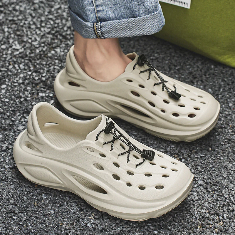 Damen Atmungsaktive und rutschfeste Wassersandalen mit verstellbarem Schnellschnürsystem Heidi Mode - Image 2