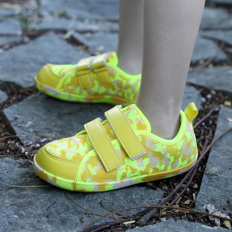 Damen Atmungsaktive und rutschfeste Wassersportschuhe mit doppeltem Klettverschluss Heidi Mode - Image 4