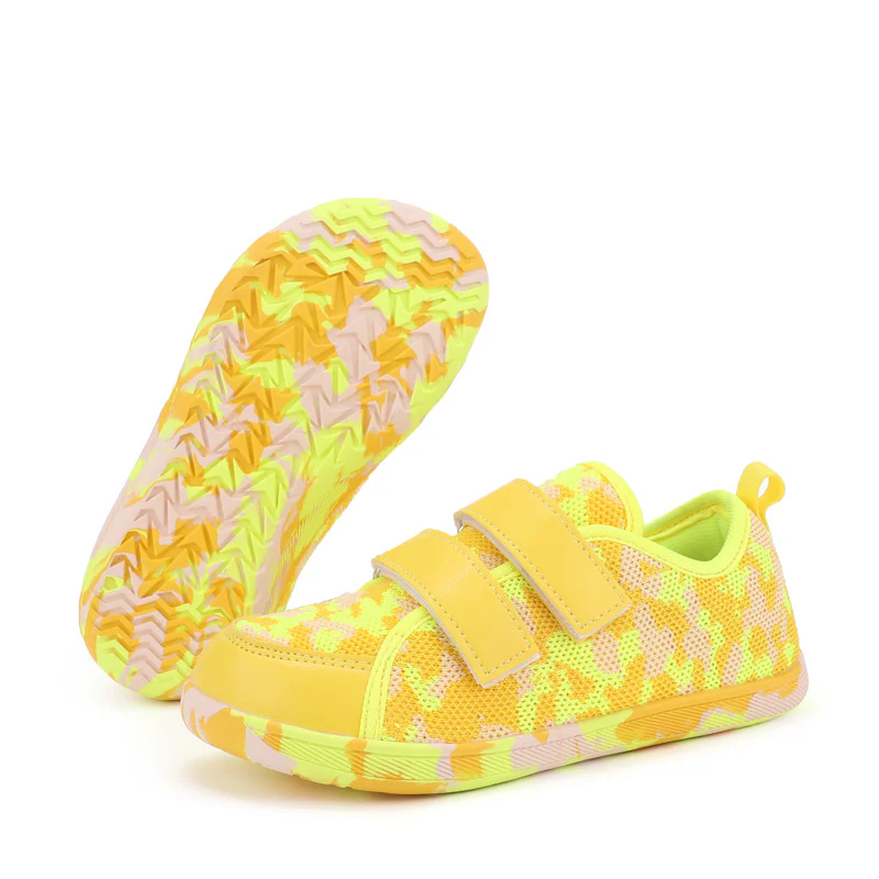 Damen Atmungsaktive und rutschfeste Wassersportschuhe mit doppeltem Klettverschluss Heidi Mode - Image 7
