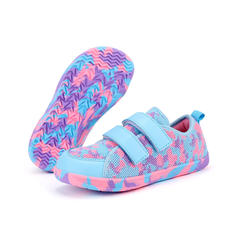 Damen Atmungsaktive und rutschfeste Wassersportschuhe mit doppeltem Klettverschluss Heidi Mode - Image 9