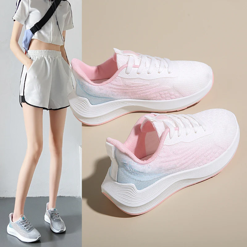 Damen Atmungsaktive und smarte Freizeitsneaker Heidi Mode